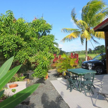 Bungalow Des Paletuviers Morne-a-l'Eau Kültér fotó