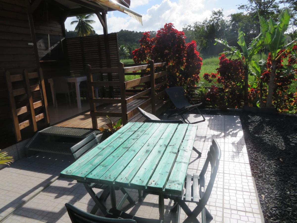 Bungalow Des Paletuviers Morne-a-l'Eau Kültér fotó
