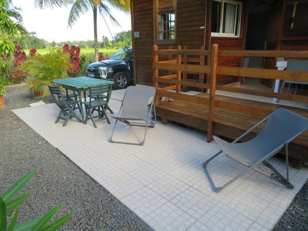 Bungalow Des Paletuviers Morne-a-l'Eau Kültér fotó