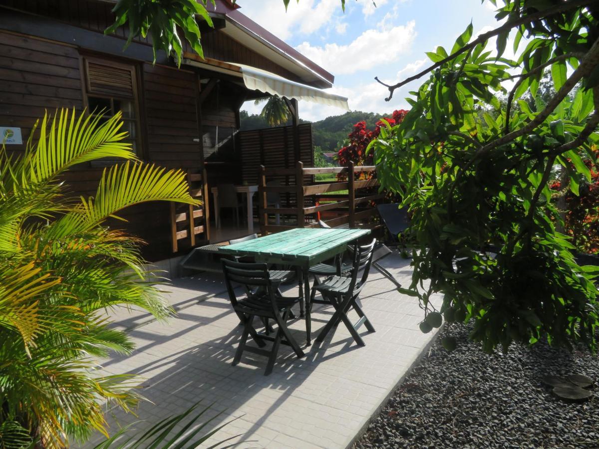 Bungalow Des Paletuviers Morne-a-l'Eau Kültér fotó