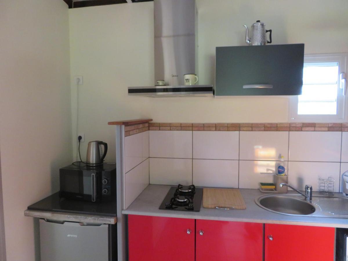 Bungalow Des Paletuviers Morne-a-l'Eau Kültér fotó